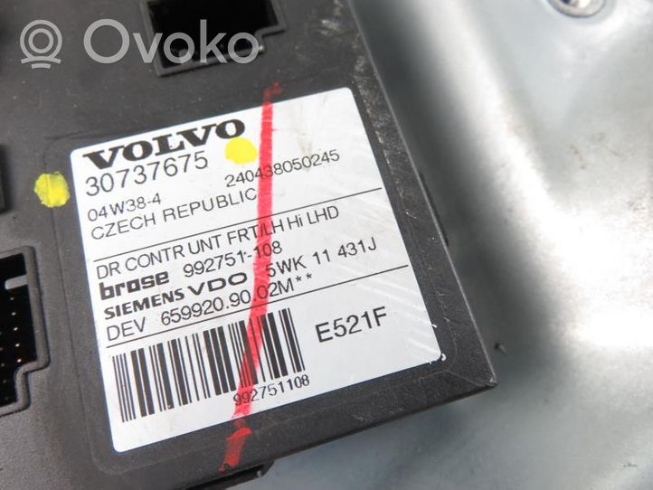 Volvo S40 Alzacristalli della portiera anteriore con motorino 0699966