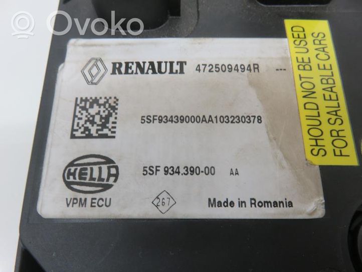 Renault Fluence Inne komputery / moduły / sterowniki 5SF93439000