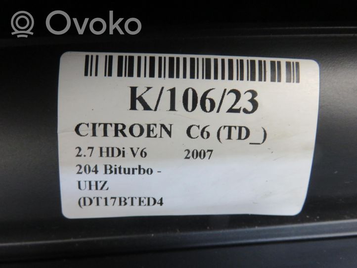 Citroen C6 Deska rozdzielcza 