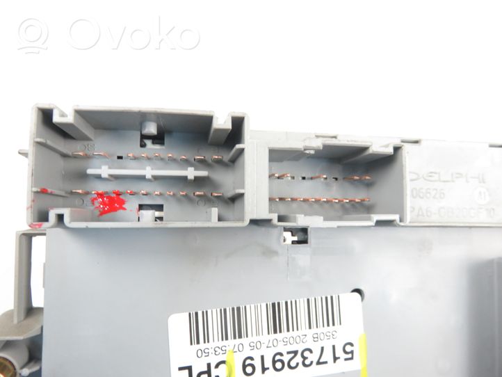 Fiat Idea Unité de commande, module ECU de moteur 0261208206