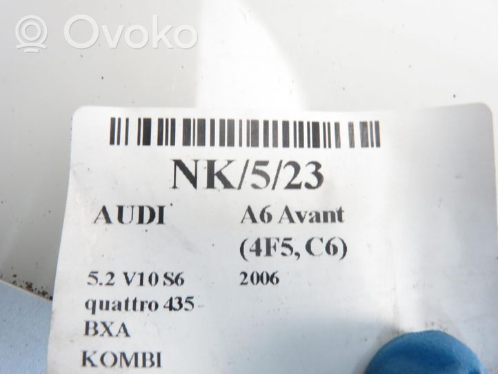 Audi A6 S6 C6 4F Kāju zonas sānu dekoratīvā apdare 4F0853373D