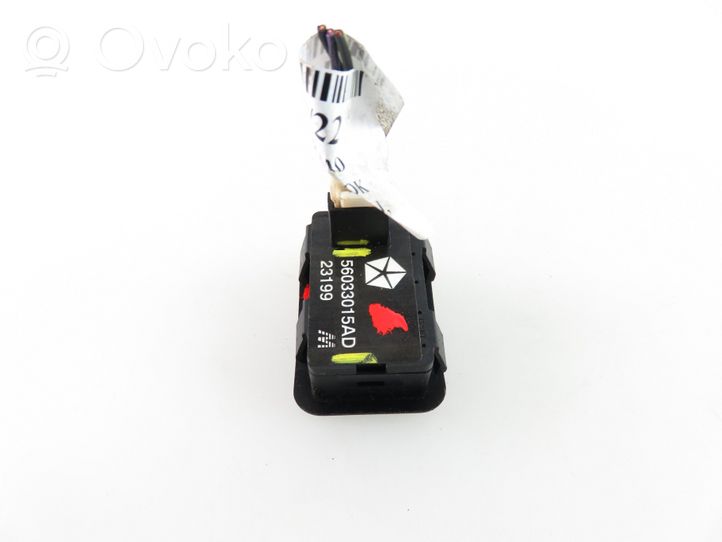 Jeep Cherokee Headlight level height control switch 