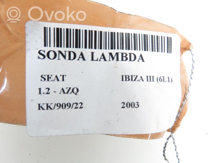 Seat Ibiza III (6L) Sonde lambda 