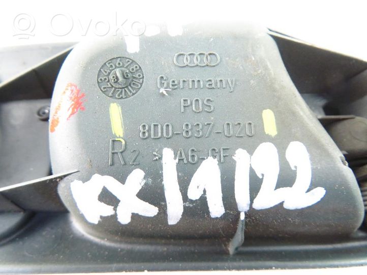 Audi A4 S4 B5 8D Etuoven sisäkahva 