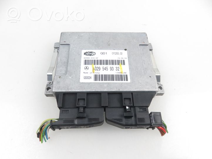 Mercedes-Benz C W203 Engine control unit/module 