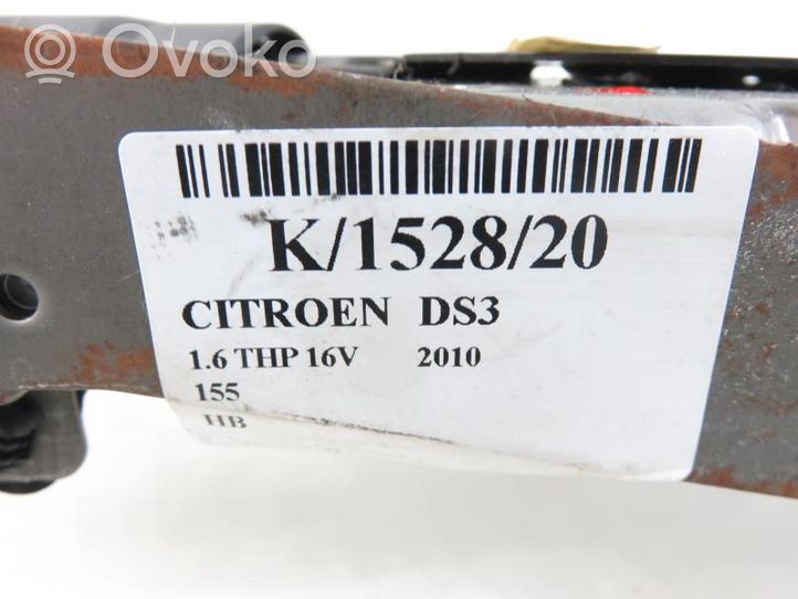 Citroen DS3 Käsijarru seisontajarrun vipukokoonpano 