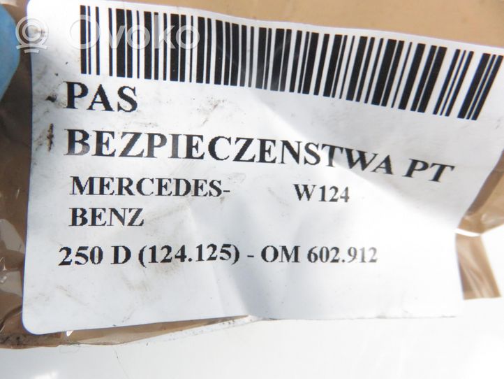 Mercedes-Benz E W124 Pas bezpieczeństwa fotela tylnego 