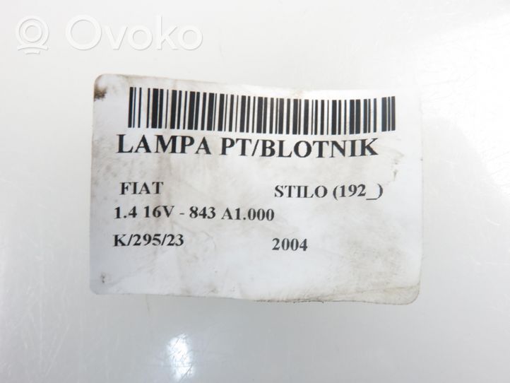 Fiat Stilo Portalampada fanale posteriore 