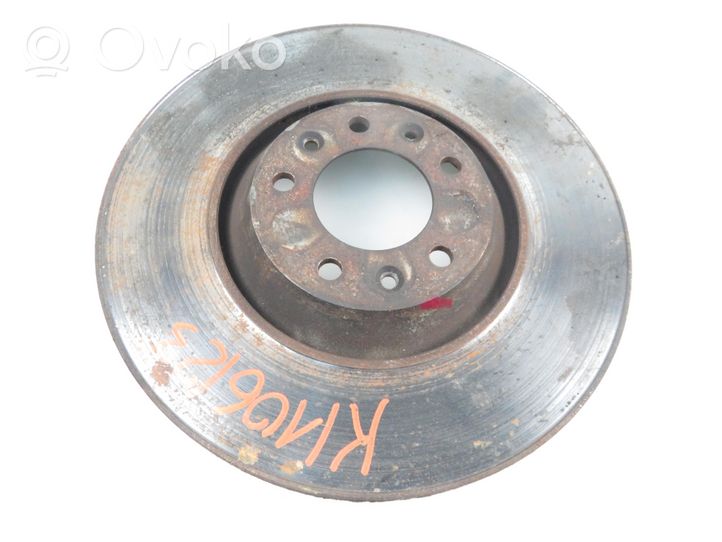 Citroen C6 Front brake disc 