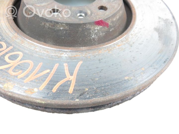 Citroen C6 Front brake disc 