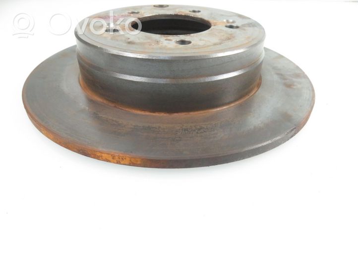 Hyundai Sonata Rear brake disc 