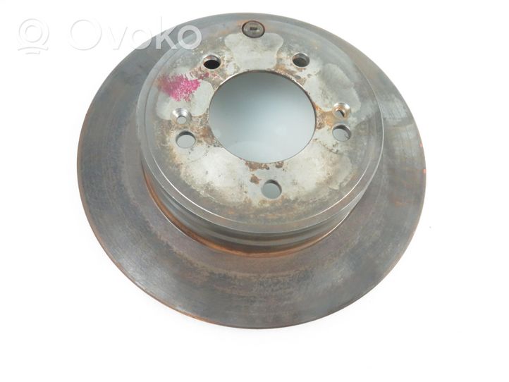 Hyundai Sonata Rear brake disc 