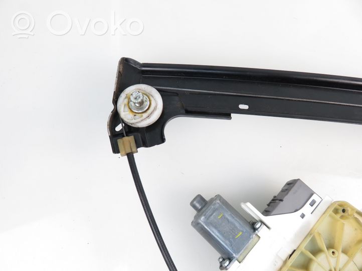 Citroen C6 Rear door window regulator with motor 9661050280