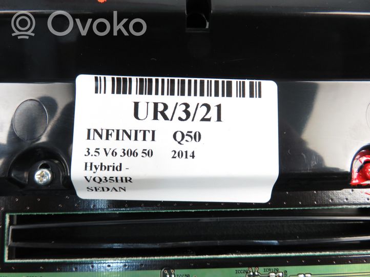 Infiniti Q50 Écran / affichage / petit écran 