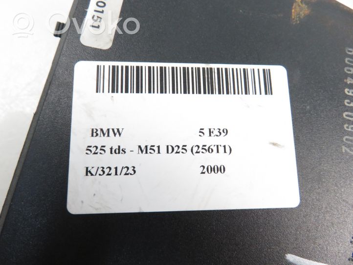 BMW 5 E39 Boîtier module alarme 
