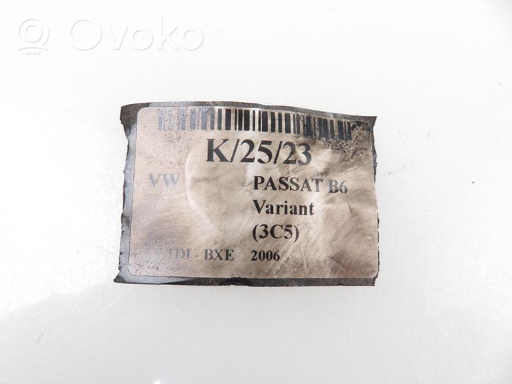 Volkswagen PASSAT B6 Luftdrucksensor Ladedruck 