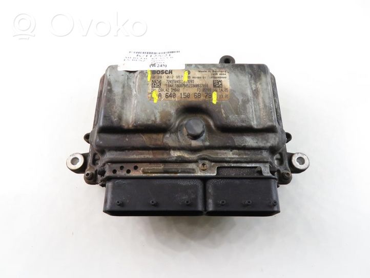 Mercedes-Benz B W245 Calculateur moteur ECU 0281012957