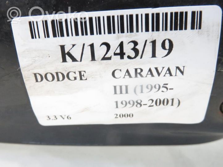 Dodge Caravan Etuoven sähköinen sivupeili 