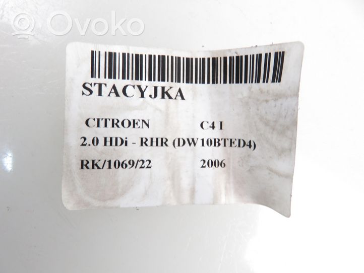 Citroen C4 I Virtalukko N0502073