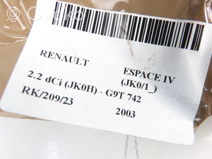 Renault Espace -  Grand espace IV Bouton frein à main stationnement 