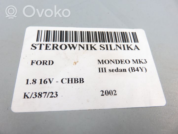 Ford Mondeo Mk III Variklio valdymo blokas 