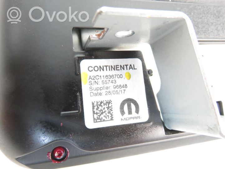 Fiat Tipo Pantalla/monitor/visor A2C11636700