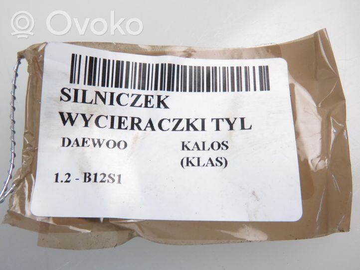 Daewoo Kalos Galinio stiklo valytuvo varikliukas 