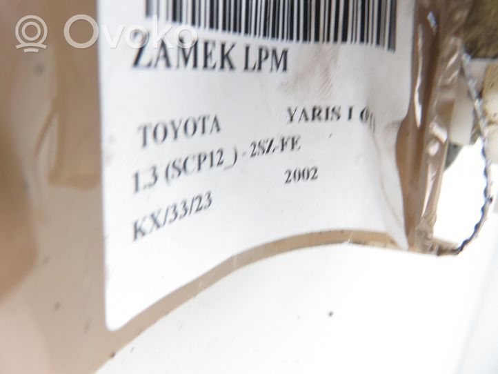 Toyota Yaris Etuoven lukko 