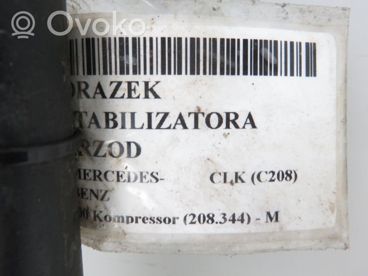 Mercedes-Benz CLK A208 C208 Stabilizator przedni / drążek 