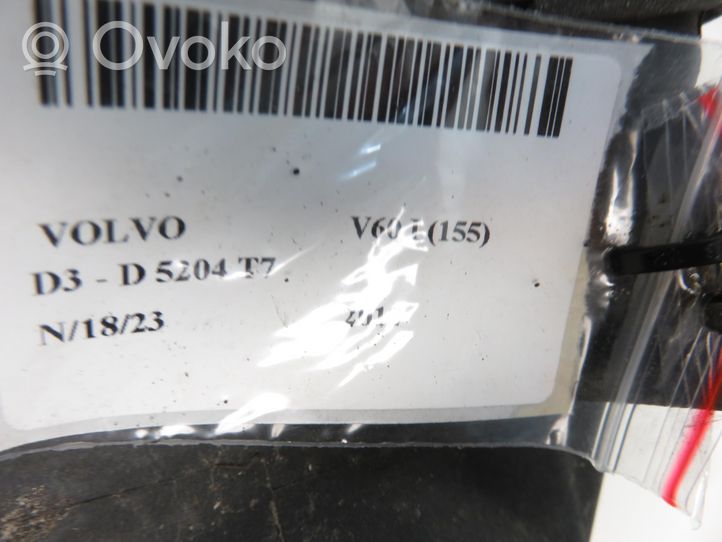 Volvo V60 Starpdzesētāja radiators 31355462