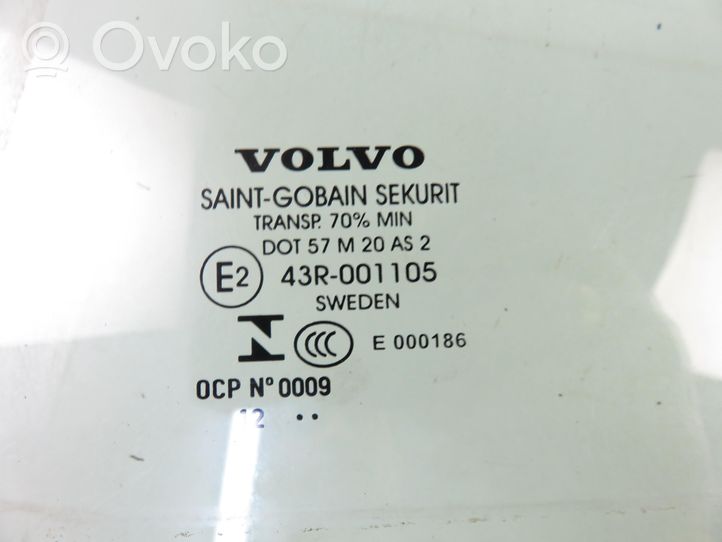 Volvo V60 Vitre de fenêtre porte arrière 