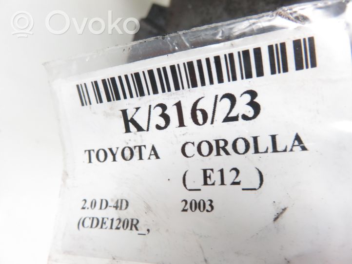 Toyota Corolla E120 E130 Turbine 