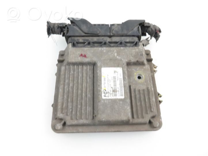 Fiat Punto (199) Calculateur moteur ECU 