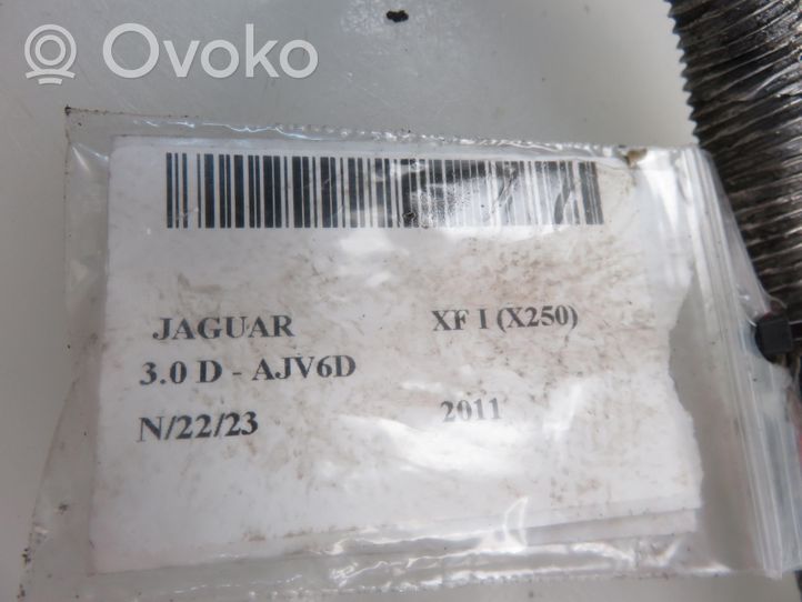Jaguar XF Ohjaustehostimen letkusto 