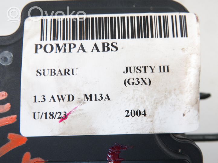Subaru Justy Pompe ABS 06210901473