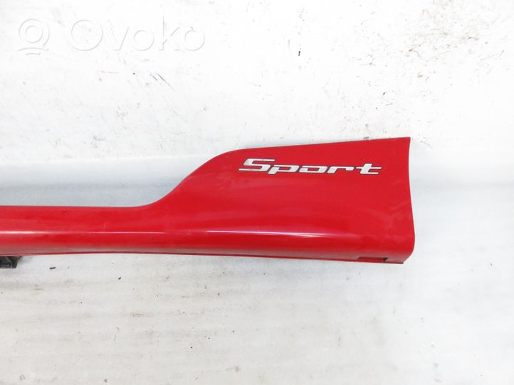 Honda Civic Rivestimento sottoporta/minigonna laterale 