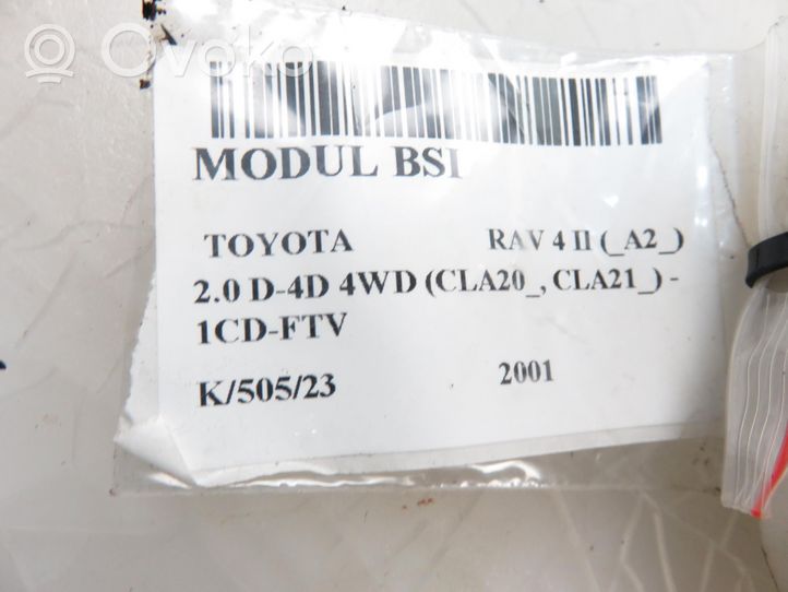 Toyota RAV 4 (XA20) Modulo di controllo del corpo centrale 