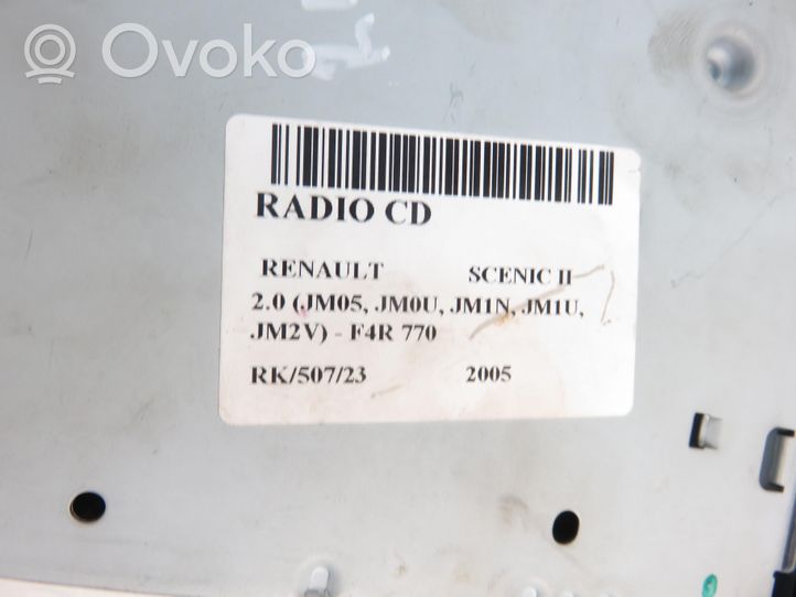 Renault Scenic II -  Grand scenic II Unità principale autoradio/CD/DVD/GPS 