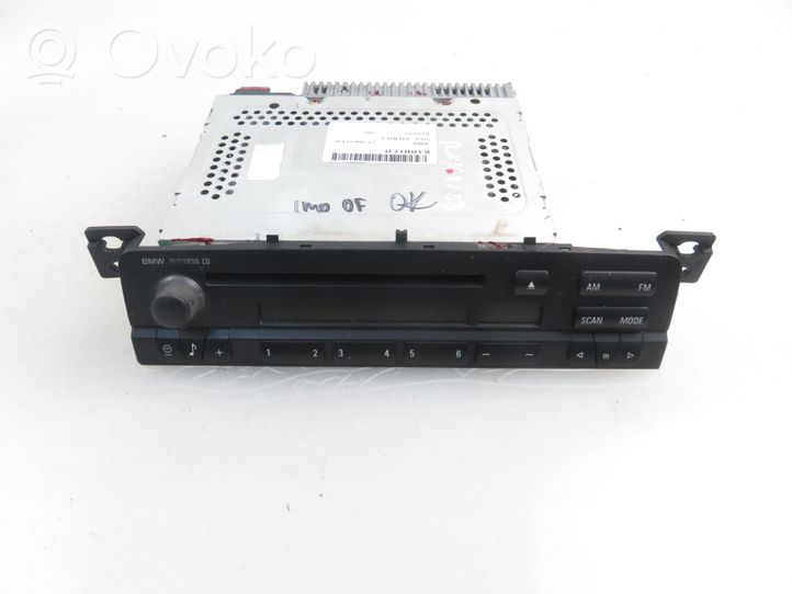 BMW 3 E46 Radio/CD/DVD/GPS-pääyksikkö 