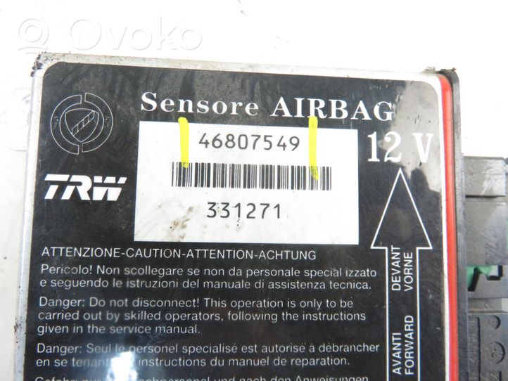 Fiat Panda II Module de contrôle airbag 