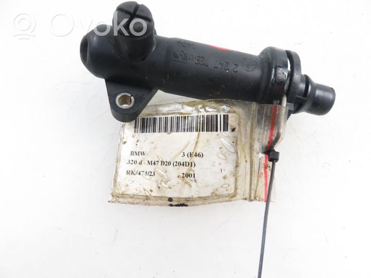 BMW 3 E46 Boîtier de thermostat / thermostat 