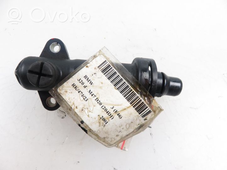 BMW 3 E46 Termostat / Obudowa termostatu 