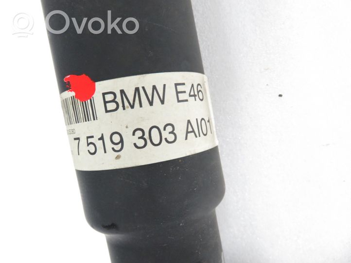 BMW 3 E46 Wał napędowy / Komplet 