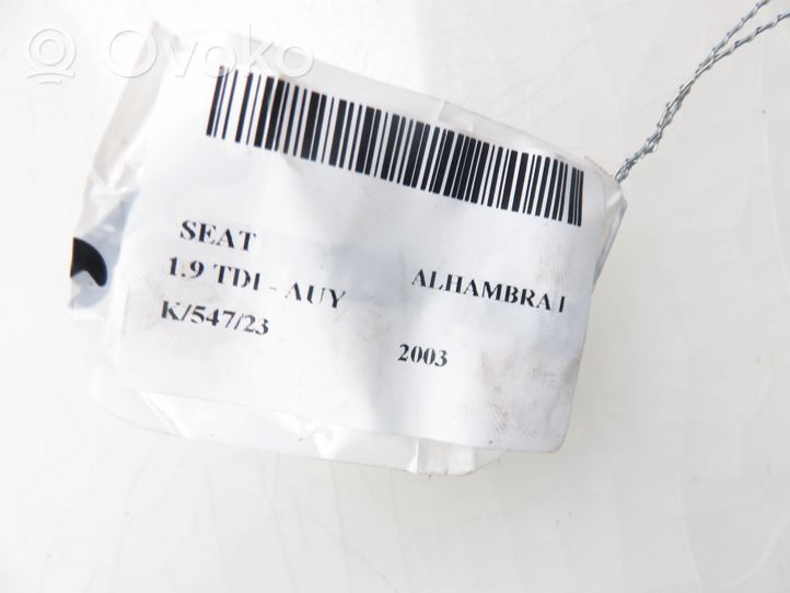 Seat Alhambra (Mk1) Skrzynka bezpieczników / Komplet 