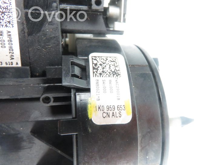 Volkswagen Touran I Pyyhkimen/suuntavilkun vipukytkin 1K0959653