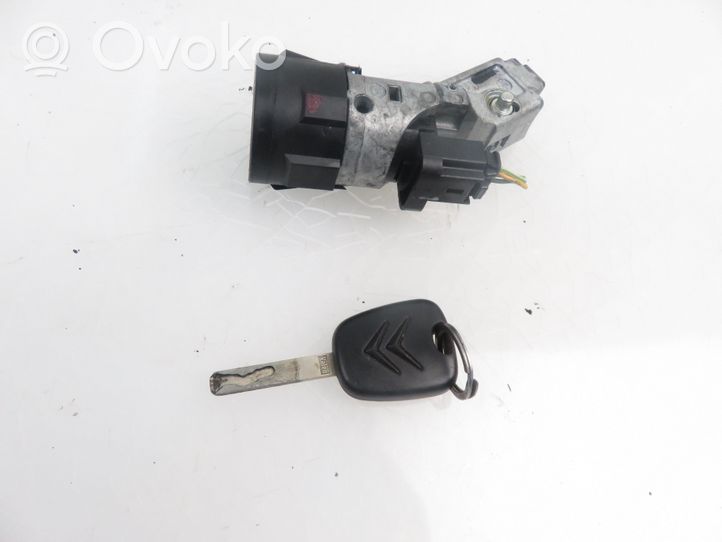 Citroen C4 I Ignition lock 