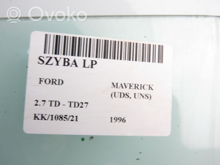 Ford Maverick Szyba drzwi przednich 