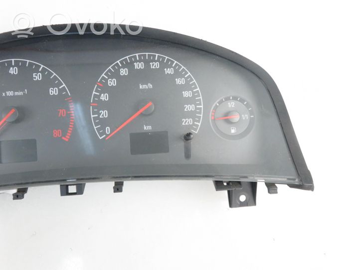 Opel Vectra C Compteur de vitesse tableau de bord 