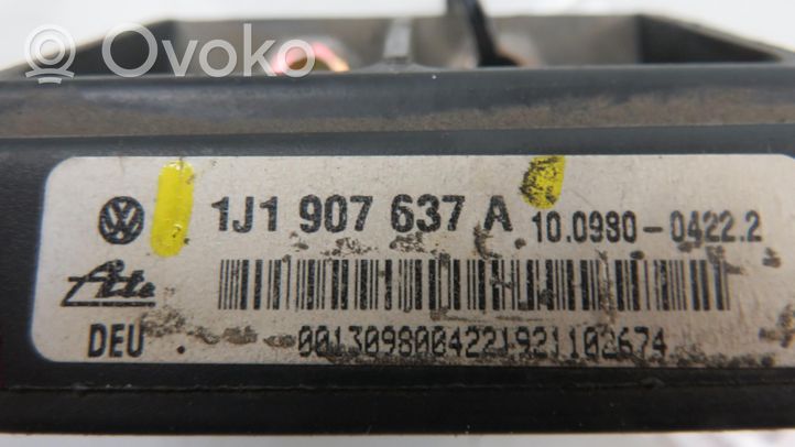 Volkswagen Golf IV ESP (stability system) control unit 1J1907657A