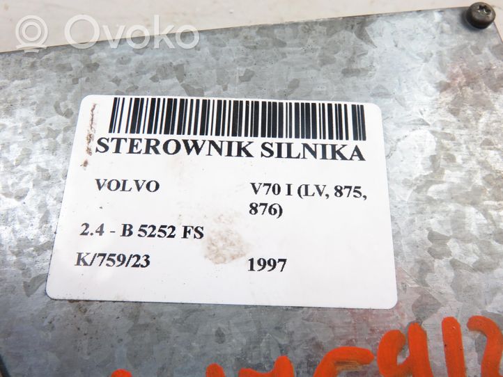 Volvo S70  V70  V70 XC Sterownik / Moduł ECU 